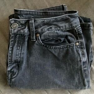 ReWash Black Ripped Jeans